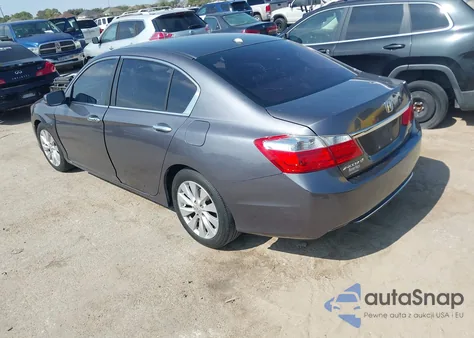 2014 Honda Accord Ex-L z USA, uszkodzony, nr VIN 1HGCR2F8XEA153533